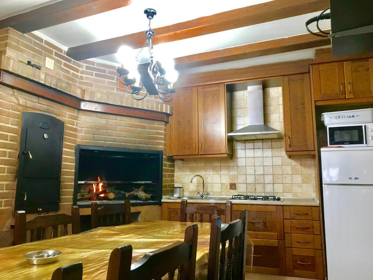Apartamento Rurales El Mirador De Carboneras Карбонерас-де-Гуадасаон Экстерьер фото