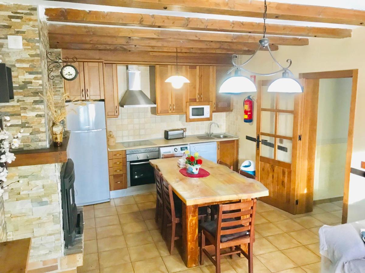 Apartamento Rurales El Mirador De Carboneras Карбонерас-де-Гуадасаон Экстерьер фото