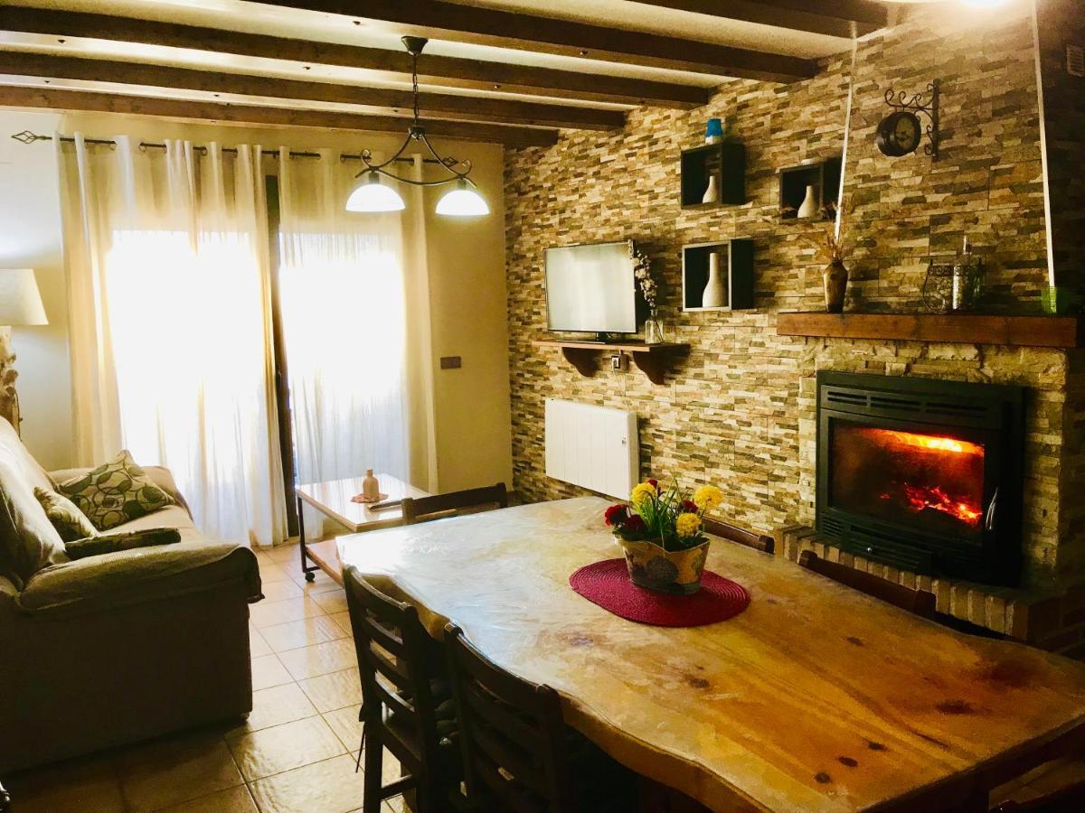 Apartamento Rurales El Mirador De Carboneras Карбонерас-де-Гуадасаон Экстерьер фото