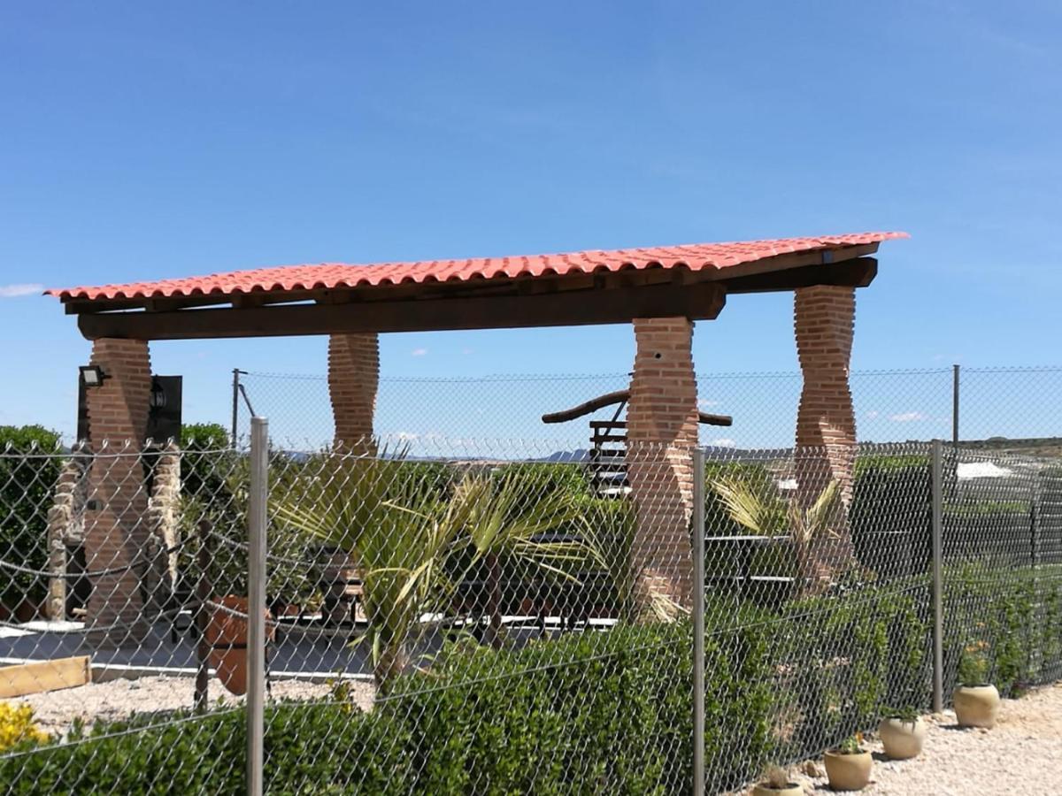 Apartamento Rurales El Mirador De Carboneras Карбонерас-де-Гуадасаон Экстерьер фото