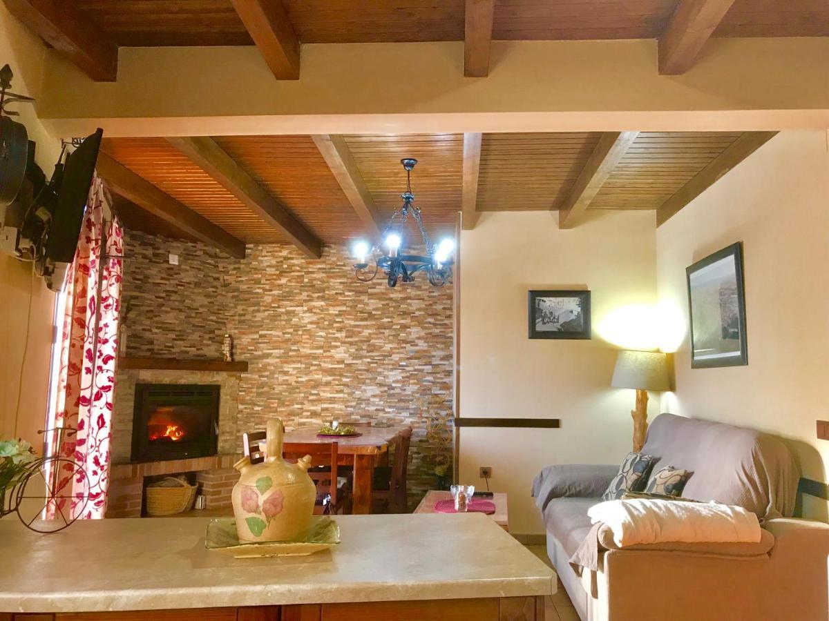 Apartamento Rurales El Mirador De Carboneras Карбонерас-де-Гуадасаон Экстерьер фото