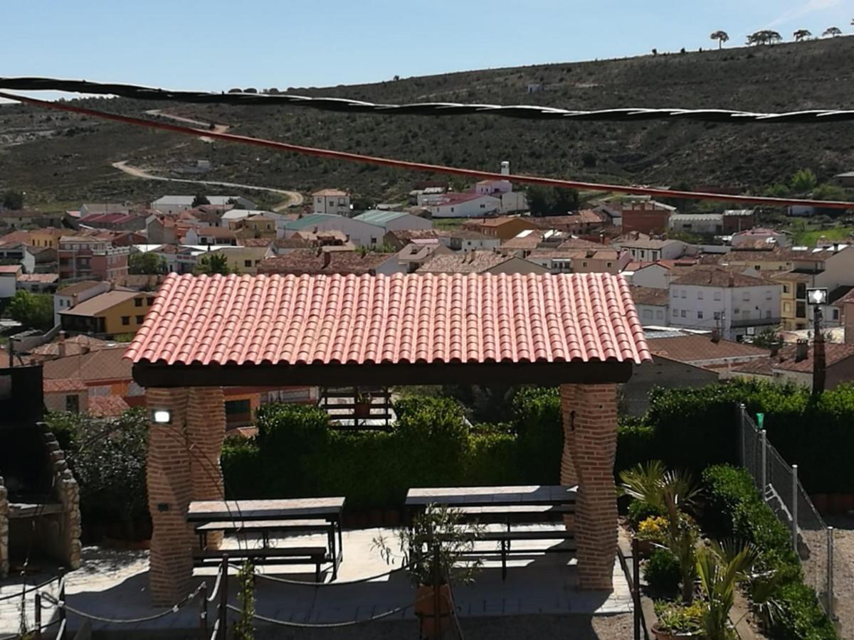 Apartamento Rurales El Mirador De Carboneras Карбонерас-де-Гуадасаон Экстерьер фото