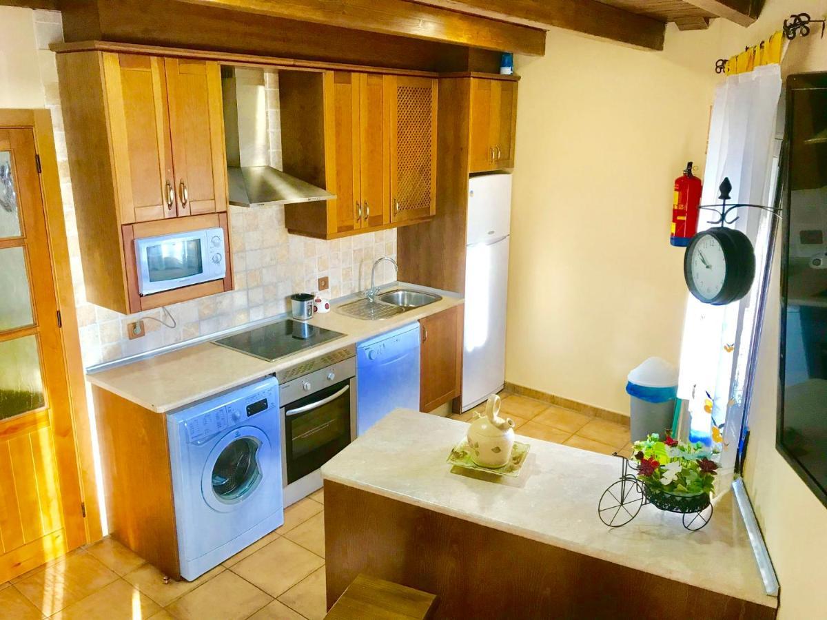 Apartamento Rurales El Mirador De Carboneras Карбонерас-де-Гуадасаон Экстерьер фото