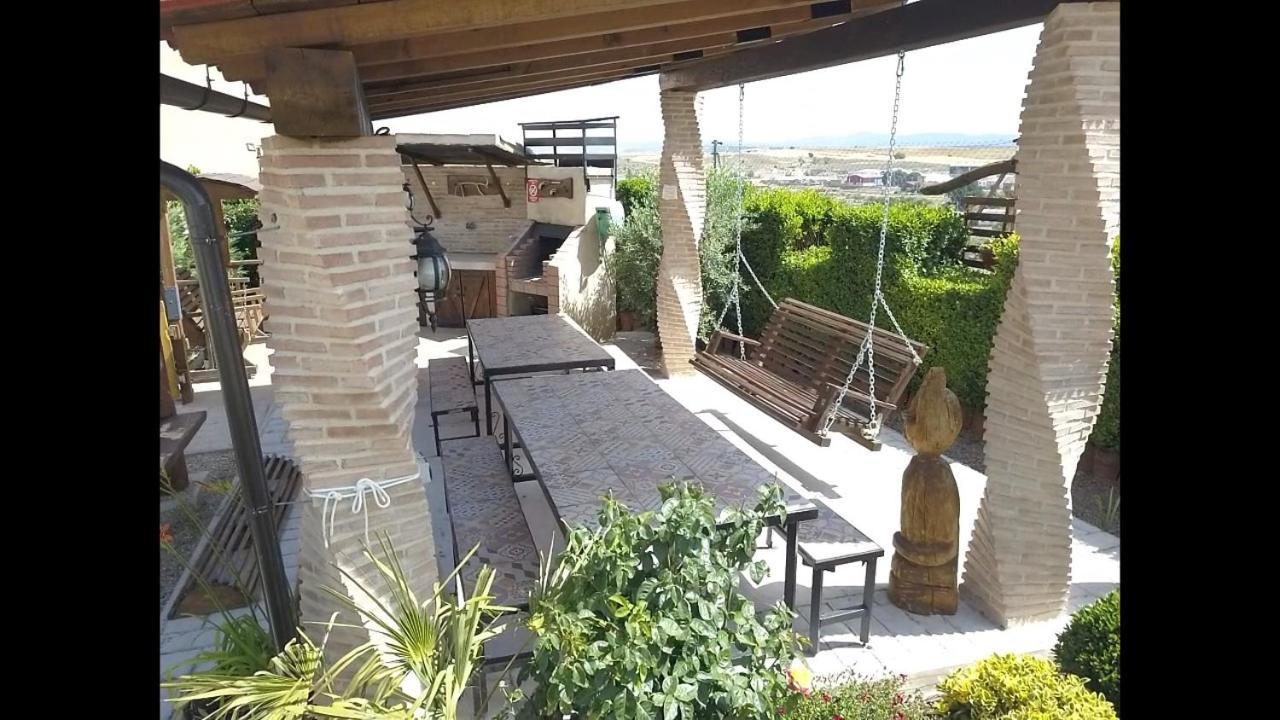 Apartamento Rurales El Mirador De Carboneras Карбонерас-де-Гуадасаон Экстерьер фото