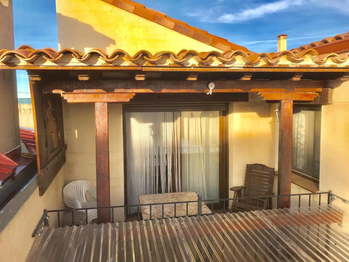 Apartamento Rurales El Mirador De Carboneras Карбонерас-де-Гуадасаон Экстерьер фото