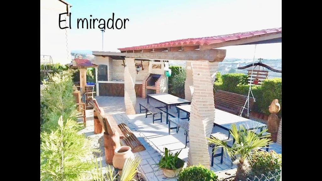 Apartamento Rurales El Mirador De Carboneras Карбонерас-де-Гуадасаон Экстерьер фото