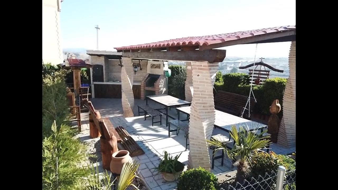 Apartamento Rurales El Mirador De Carboneras Карбонерас-де-Гуадасаон Экстерьер фото