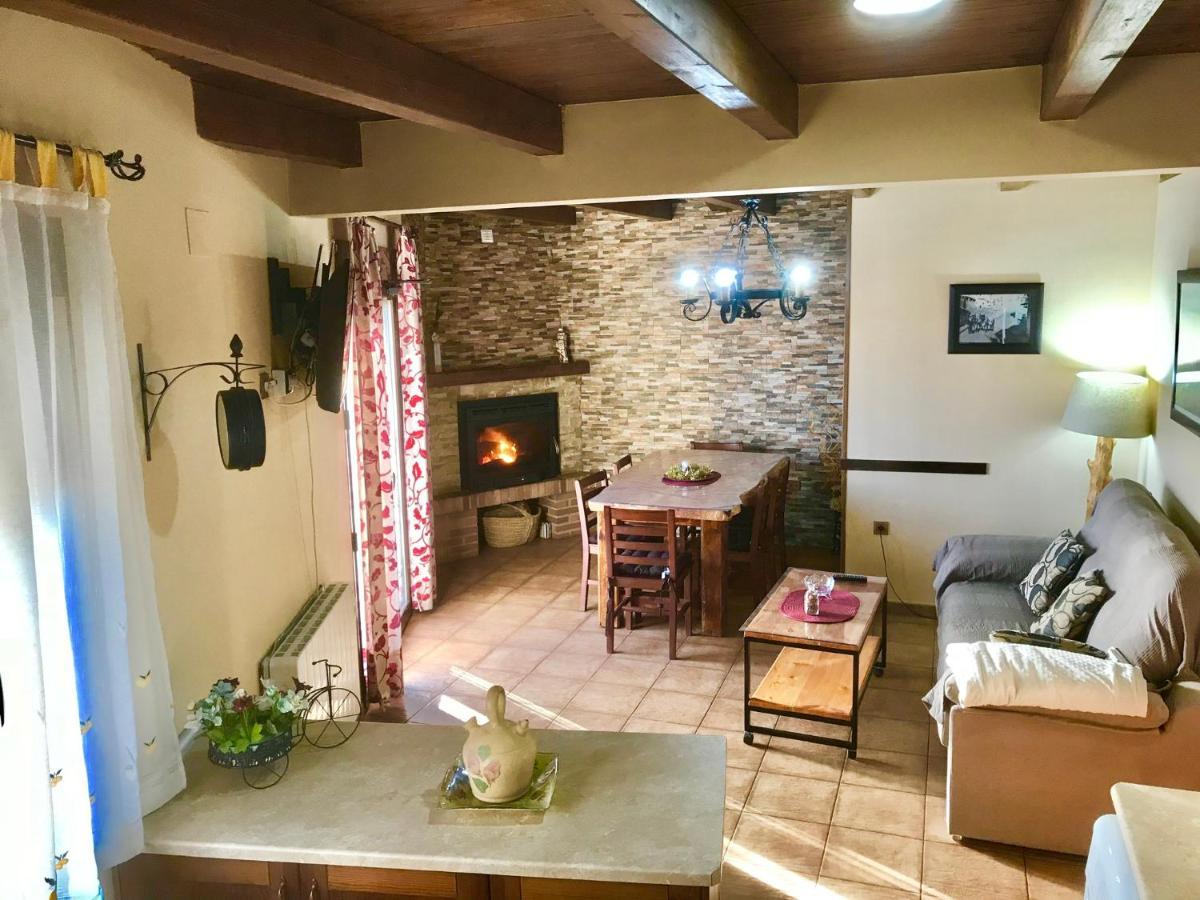 Apartamento Rurales El Mirador De Carboneras Карбонерас-де-Гуадасаон Экстерьер фото