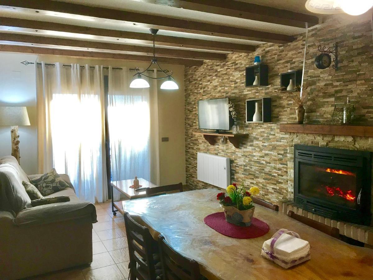 Apartamento Rurales El Mirador De Carboneras Карбонерас-де-Гуадасаон Экстерьер фото